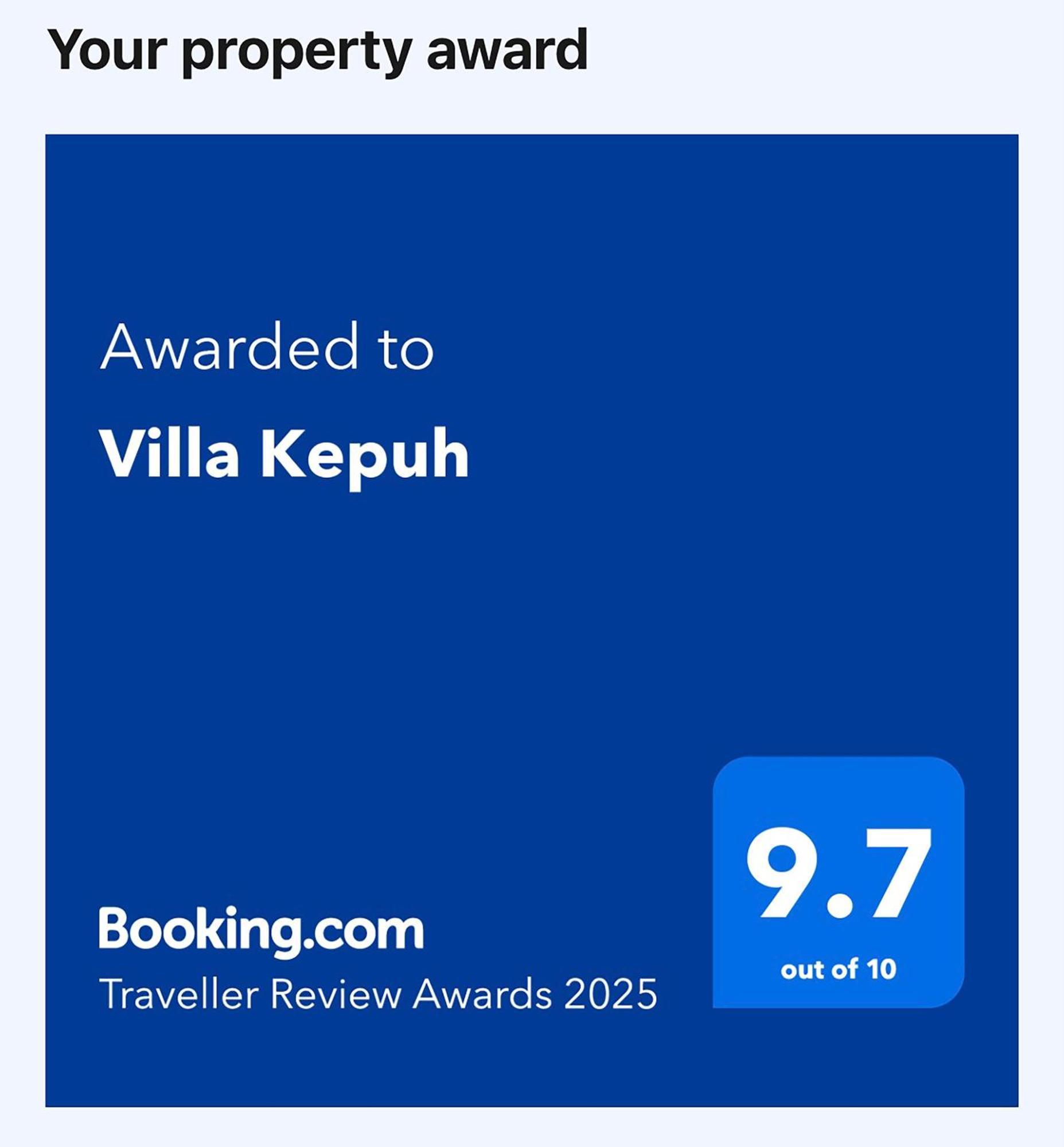 Villa Kepuh Singaraja Exteriör bild